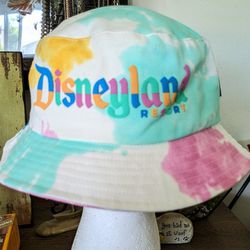 DISNEYLAND RESORT |

Colorful

Tie-Dye Cotton Bucket Hat |

O/S