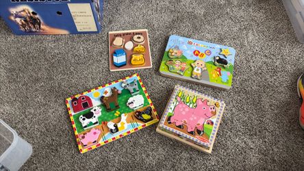 Children’s puzzles