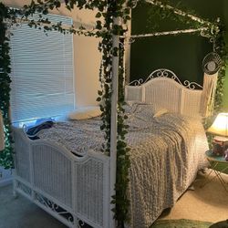 Beautiful Bed Frame Priced To Sell