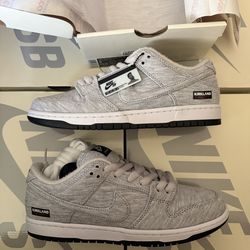 Nike SB Dunk Low Kirkland Signature Grey Fog sizes Available 8.5, 9, 11, 12, 13