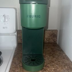 Green Keurig Coffee Maker