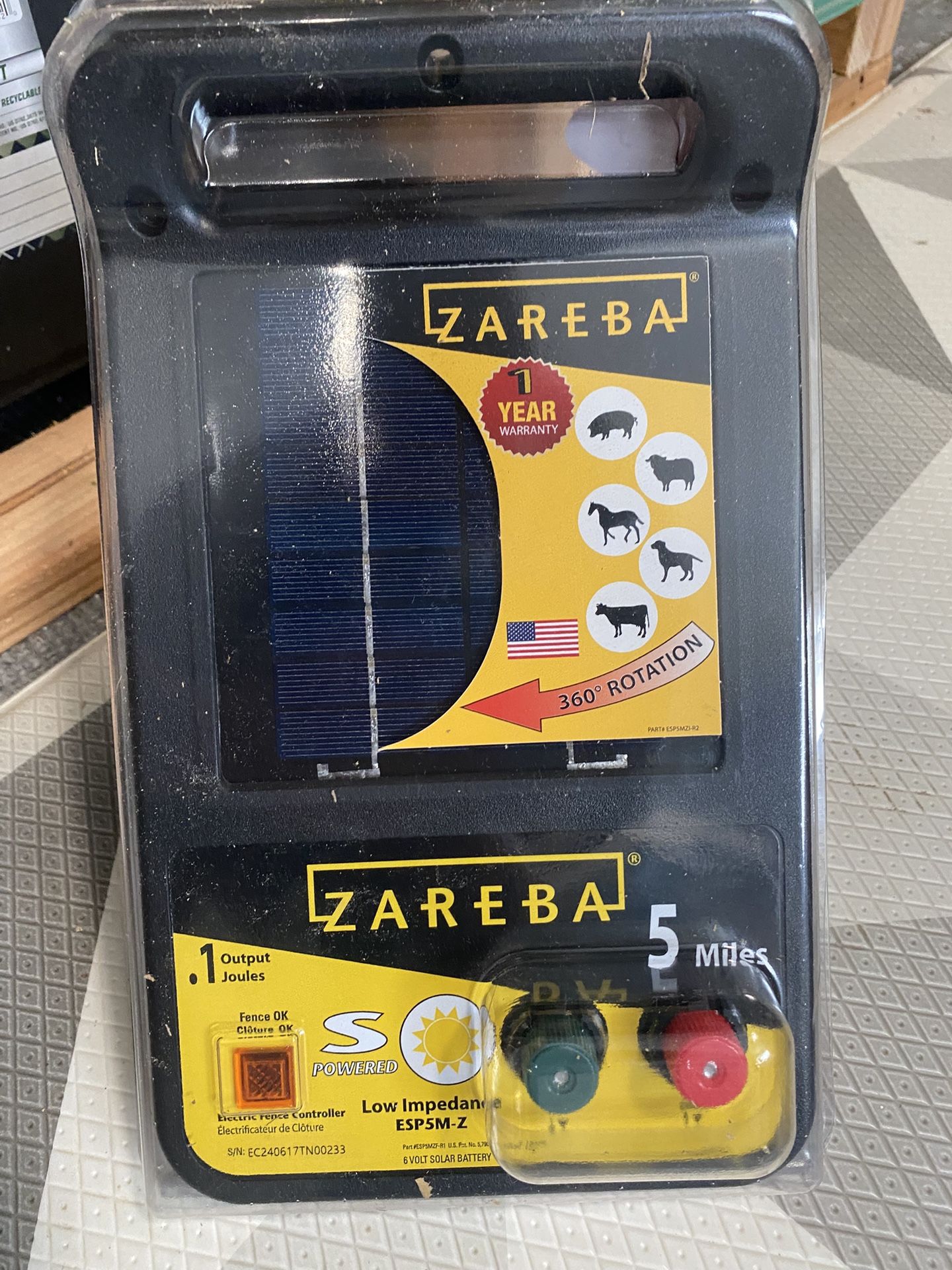 Electric Fence