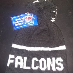 Brand New Atlanta Falcons Beanie One Size Fits All