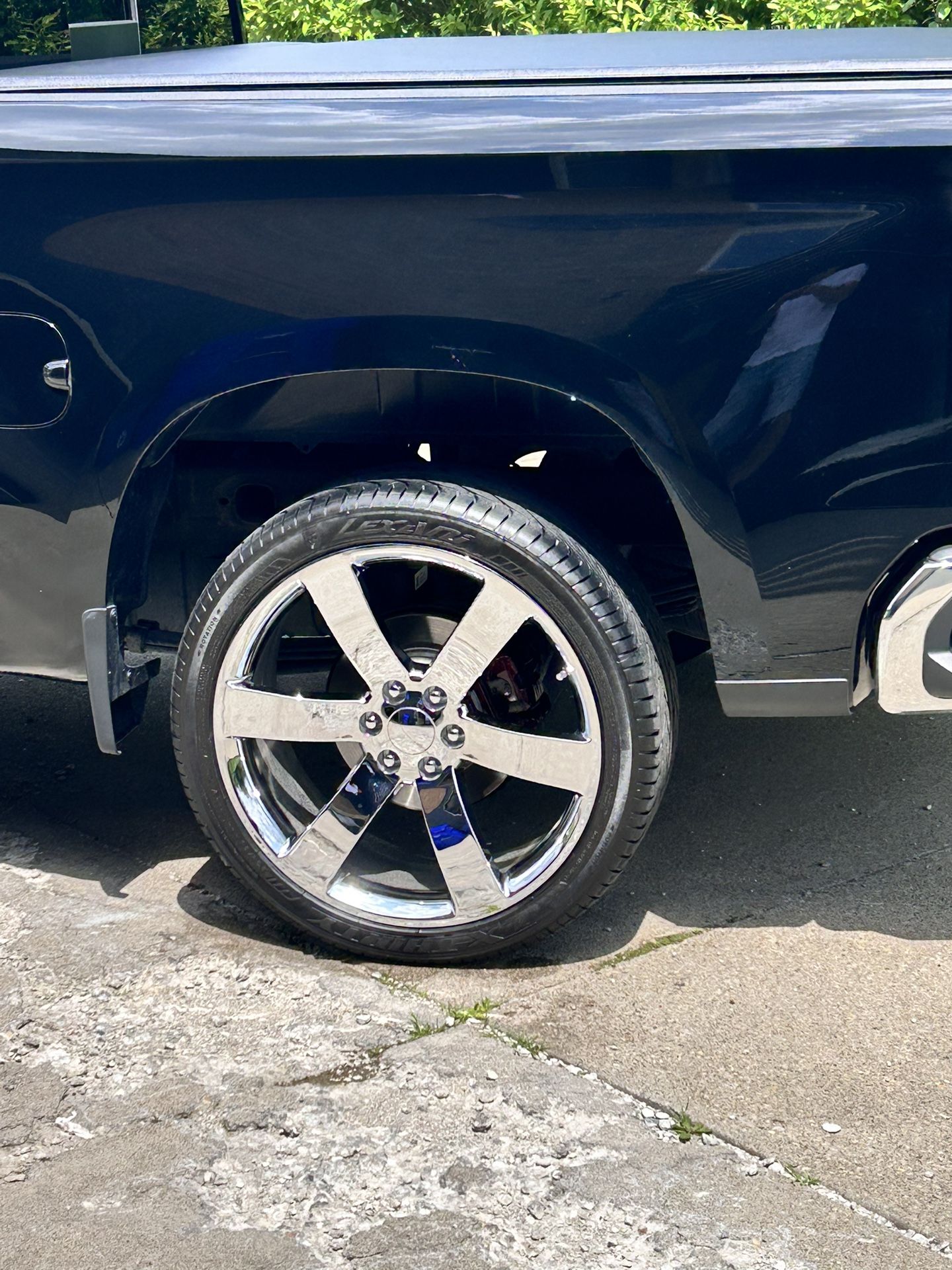 24” TBSS Wheels 6x139.7