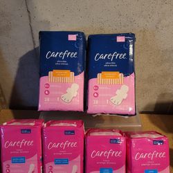 Carefree Overnight Pads & Liners