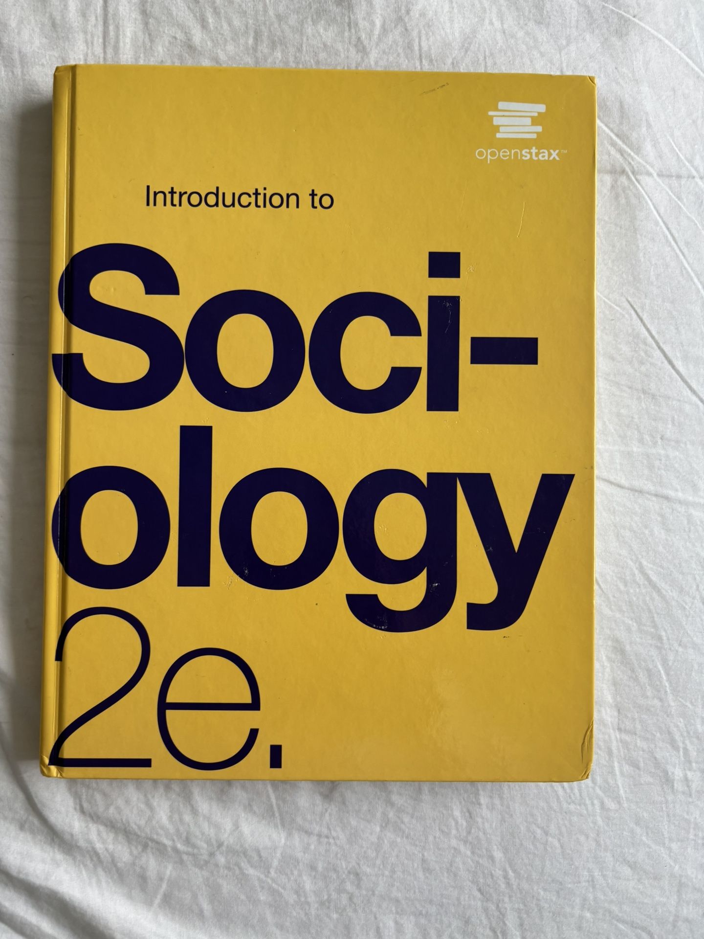 Intro to sociology 2e