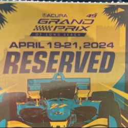 Long Beach Grand Prix Tickets