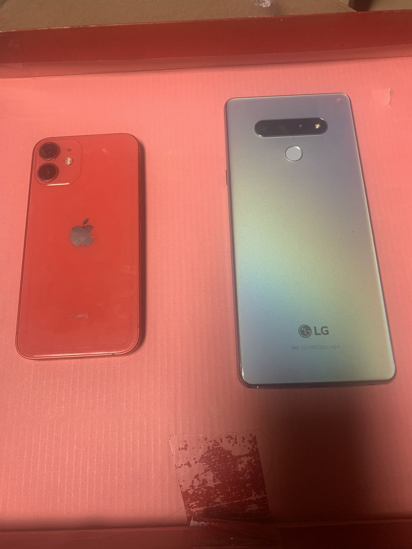 Stylo 6/Mini iPhone 12