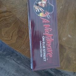 Freddy Krueger Collection Cards 
