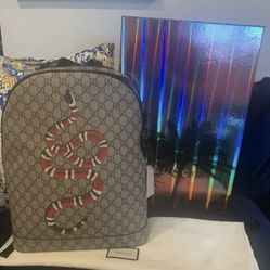 Authentic Gucci Back Pack 