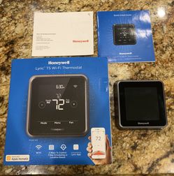 Honeywell T5 WiFi HVAC thermostat