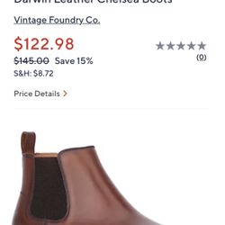 Vintage Foundry Co. Men’s Boots