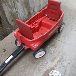 Radio Flyer 2 Seat Wagon  