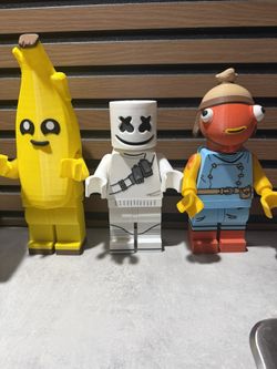 3d Printed Fornite Legos