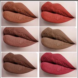 set de labiales 6x15 dlls