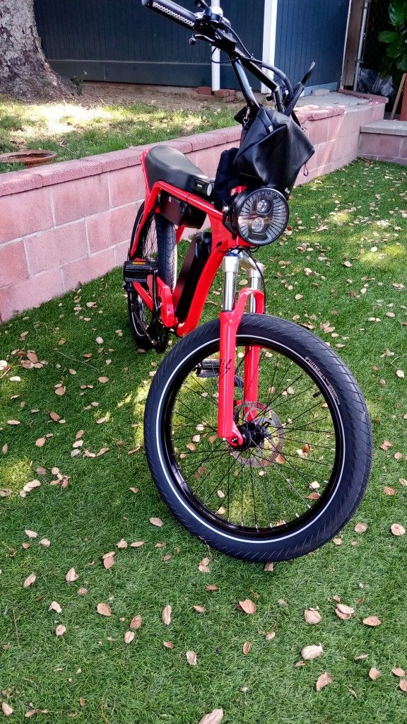 EBC Model J Ebike