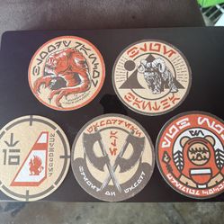 Disneyland Star War Coasters (Set Of 5)