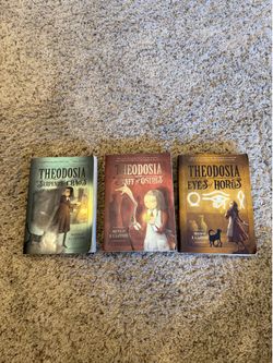 Theodosia book trilogy