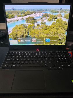 Gaming laptop