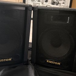 Kustom Speakers 