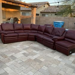 Couches Italian Leather 
