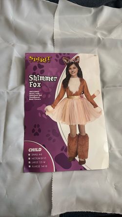 Shimmer Fox Costume