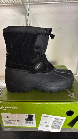 Boys Snow Boot