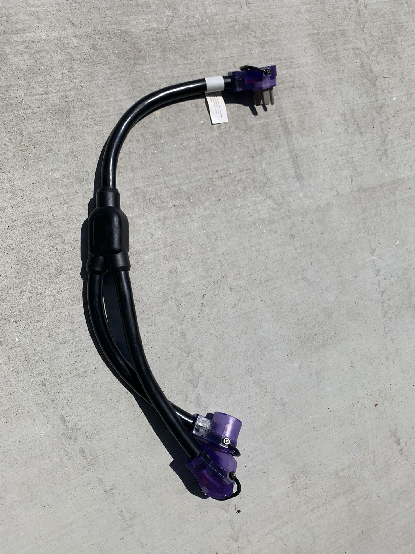 Parkworld RV 50 Amp (50A) Power Splitter