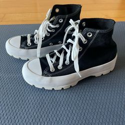 Converse Chuck Taylor All Star Hi Lugged Platform Woman Shoes Size 6,5 