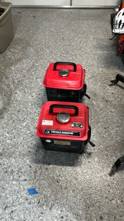 Generator Mobile - Homelite Bandit