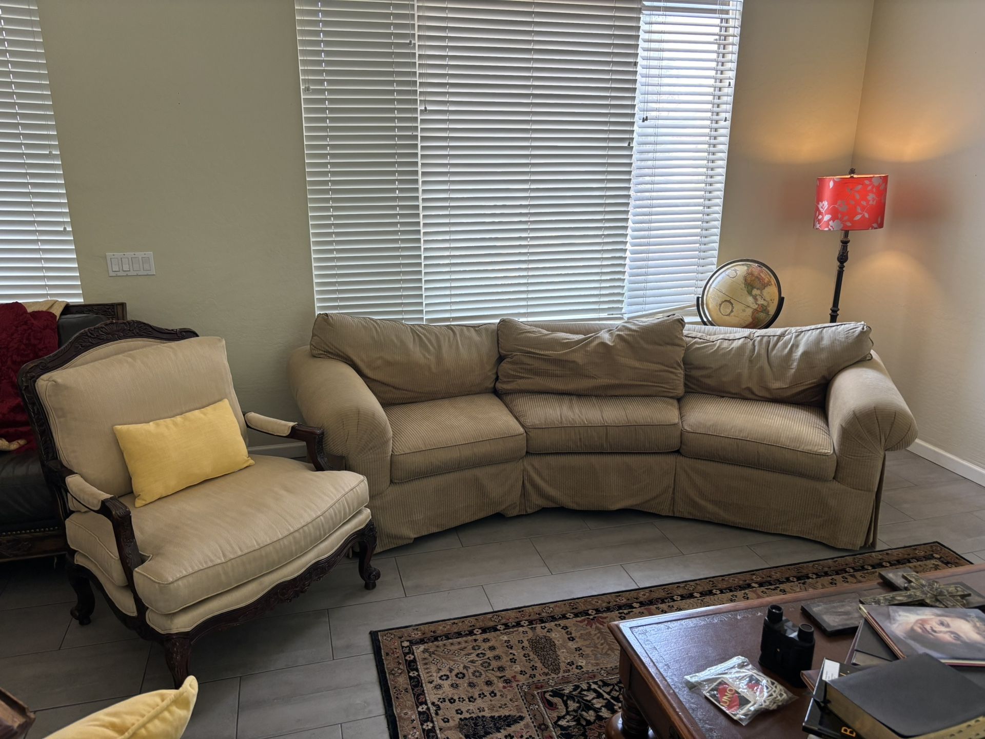 Couch And Chair