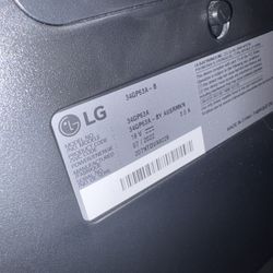 LG 34G600A-B 34-inch Ultragear WQHD (3440 x 1440) Curved Gaming Monitor 160Hz, AMD FreeSync Premium, HDR10, Built-in Speaker, Reader Mode, HDMI 2.1, D