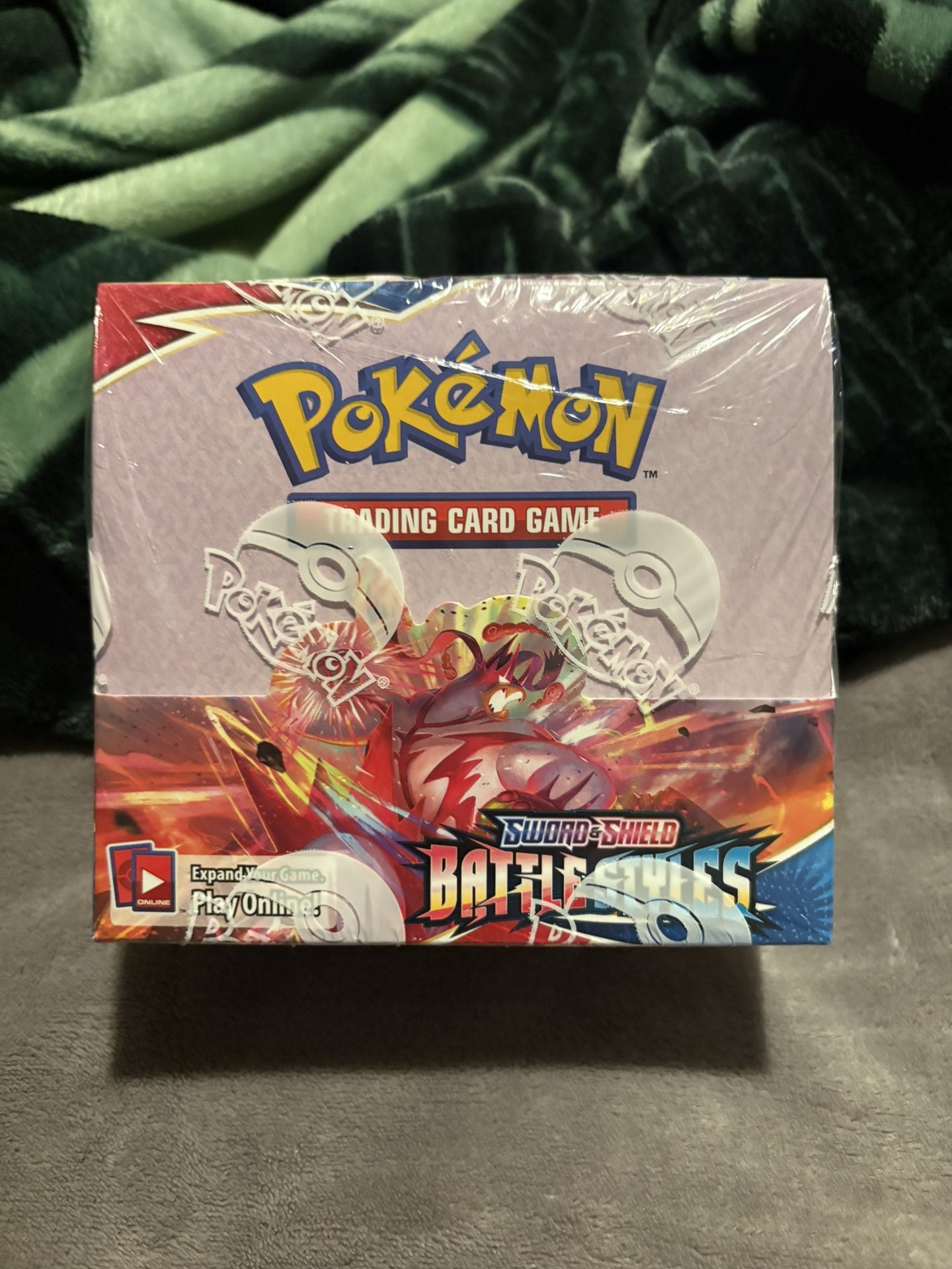 Battle Styles Booster Box