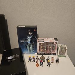 Final Fantasy Figure Lot