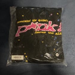 Black PINK Spider Hoodie, Adult M