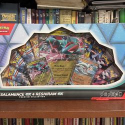 Reshiram And Salamance Premium Collection