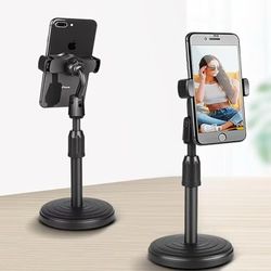 Wholesale/Wholesale Cell Phone Holder, Height and Angle Adjustable Cell Phone Holder Universal Holder for Leisure, Business, Office, Home, Compatible 