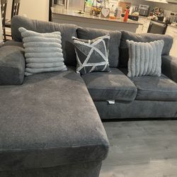 Sofa With Chaise