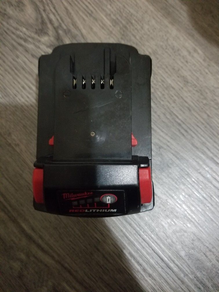 Milwaukee M18 Red lithium XC 5.0 Battery