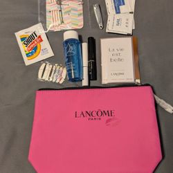 2 sets beauty kit with lancome samples