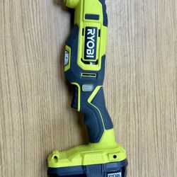 RYOBI PCL430 ONE+ 18V LITHIUM CORDLESS MULTI-TOOL W/ BATTERY 