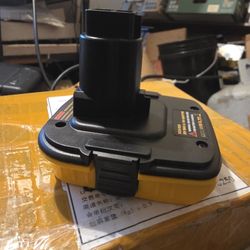 Dewalt20v  Adapter to 18v