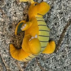 Dragonite Hanging Stuff Toy