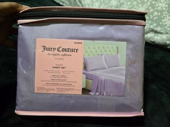 Queen Satin Sheet Set
