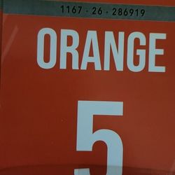 Dolphins VS Titans Orange Parking MNF