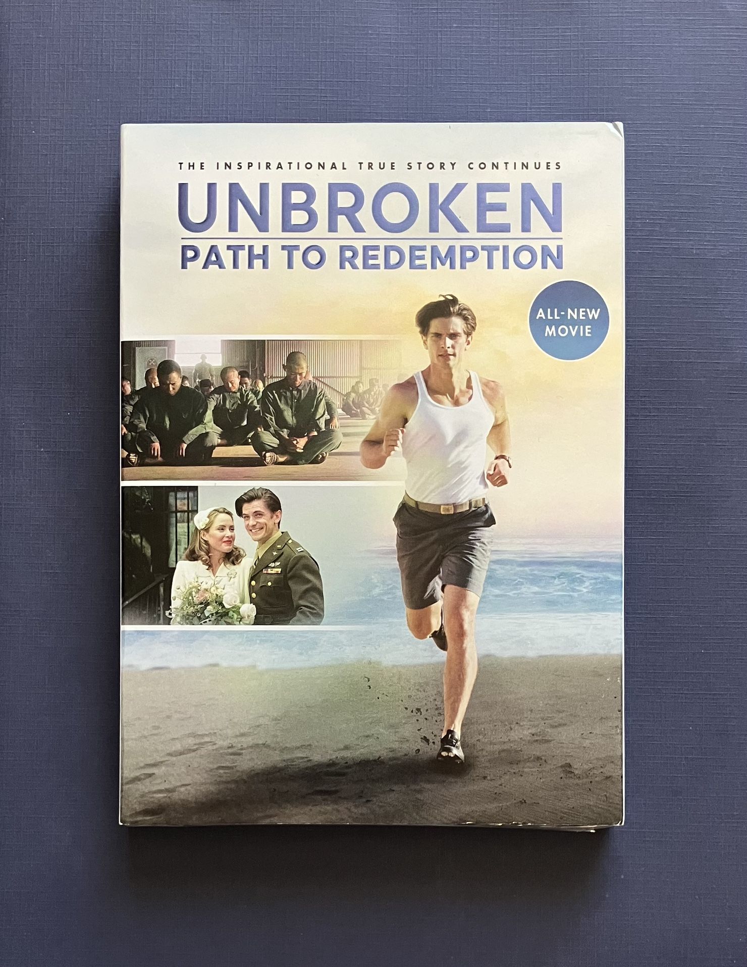 Unbroken DVD