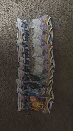 Silver Tempest Pokemon Sleeves