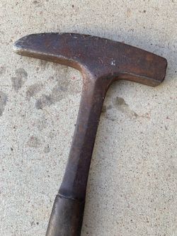 Vintage Eastwing Rock Hammer