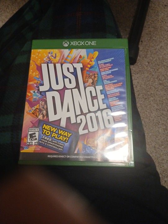 HEY YOU WANT THIS Just DANCE 2016 Xbox One