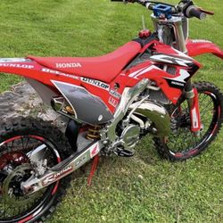 Honda Cr125